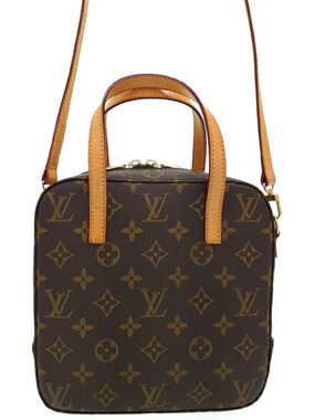 Louis Vuitton Monogram Spontini Bag